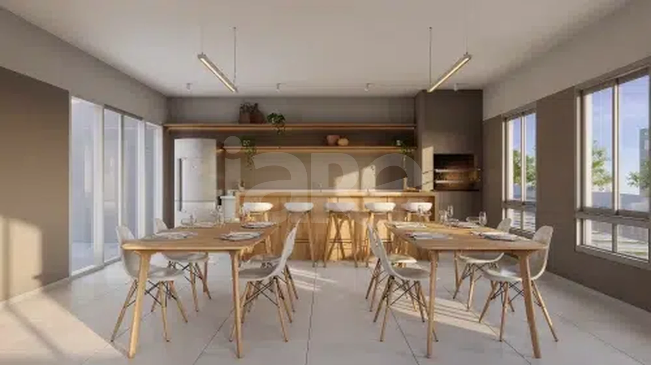 Córdoba Residencial - Apartamento com 35,74 m², em Jardim Nossa Senhora Aparecida — foto 9
