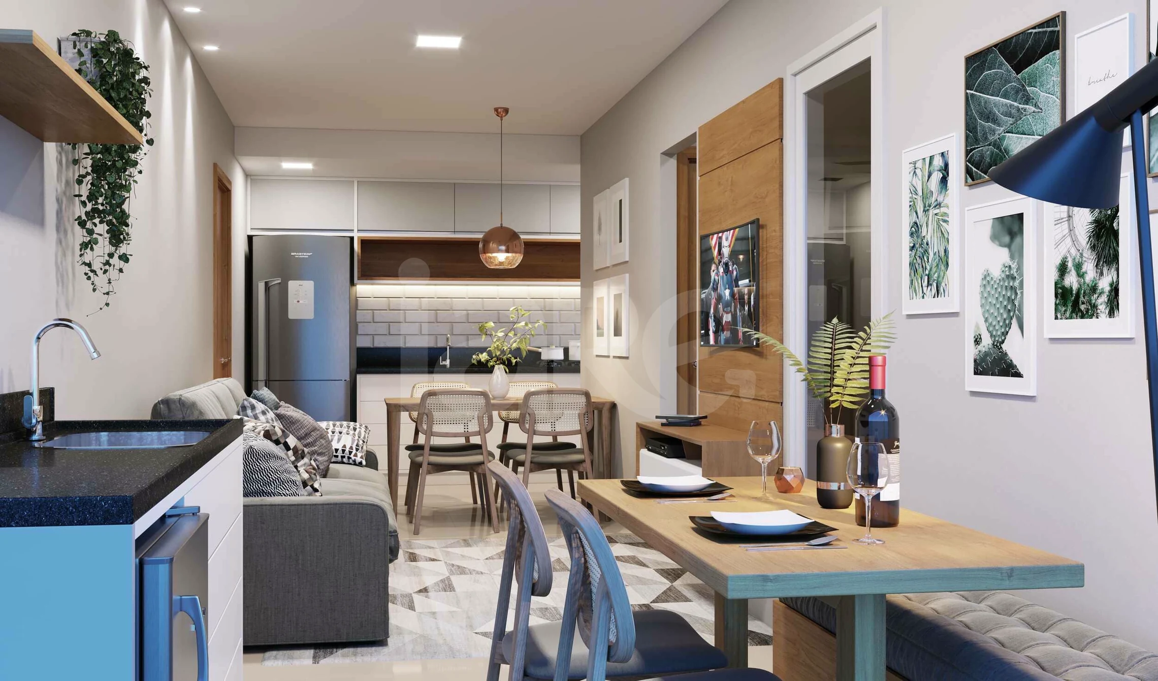 Ilha de Key West - Garden com 119,8 m², em Praia de Itaparica — foto 4
