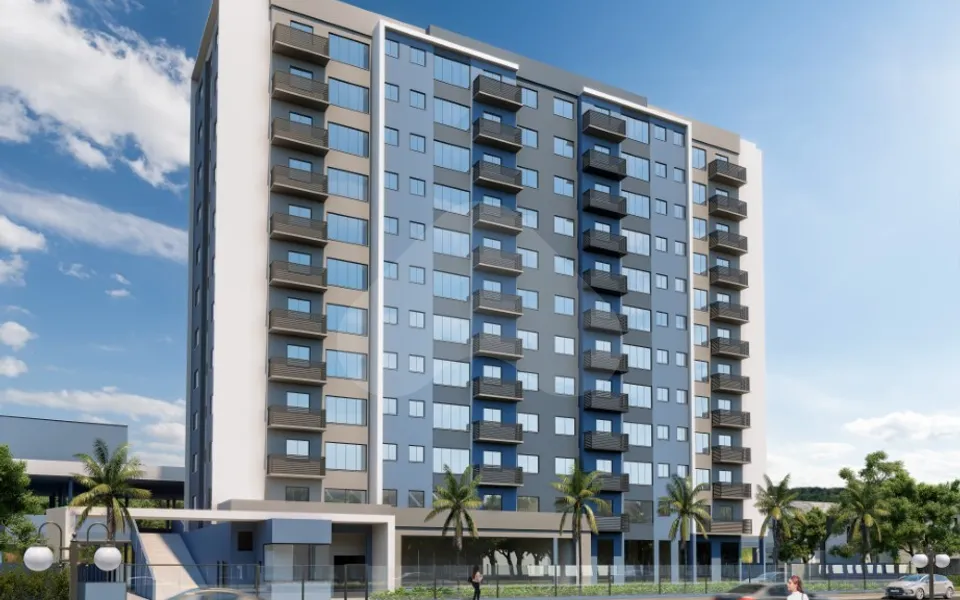 The Garden Residence - Apartamento com 57,93 m², em Jardim Floresta — foto 2