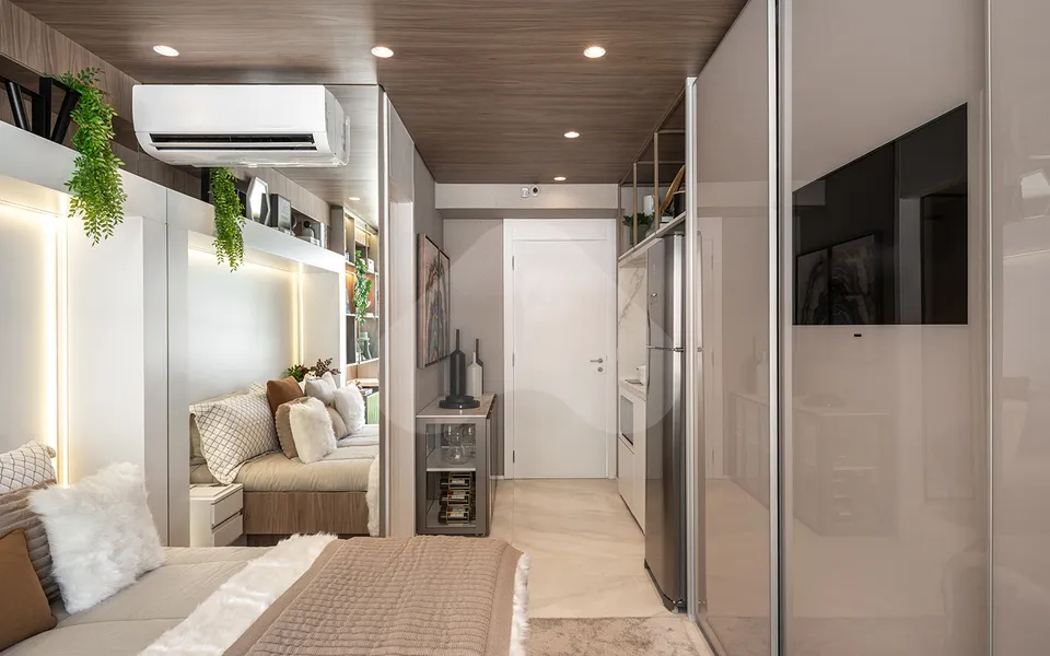 Level Brooklin - Studio com 24,37 m², em Brooklin Novo — foto 6