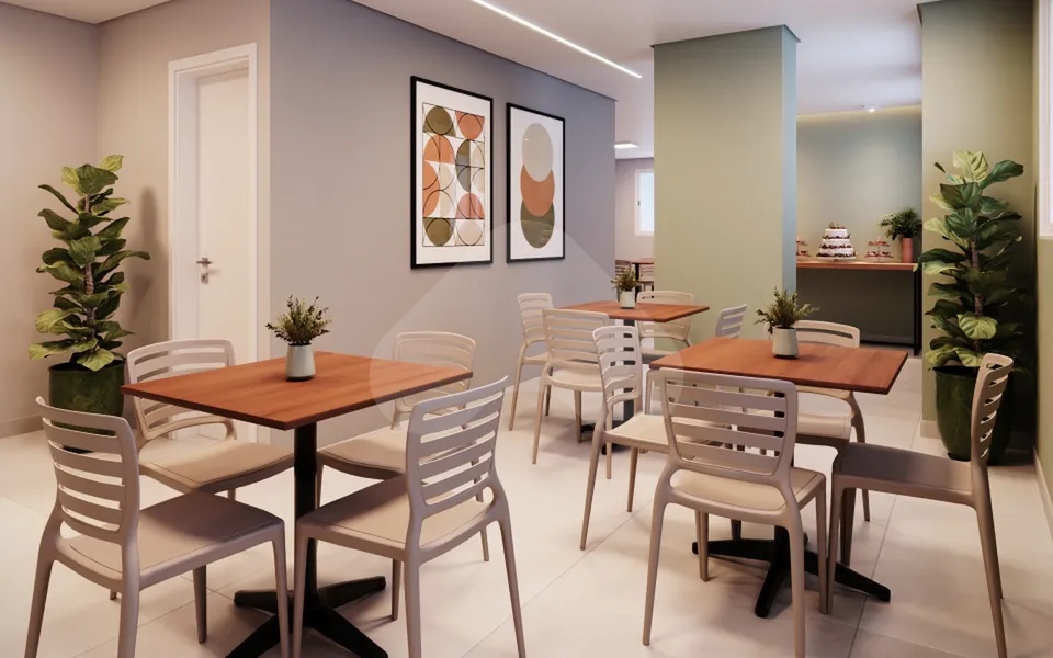 Lares Parada Inglesa - Apartamento com 33,79 m², em Vila Isolina Mazzei — foto 10