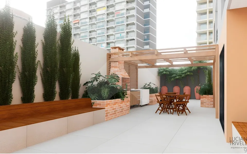 Aveiro Tatuapé - Studio com 26 m², em Parque São Jorge — foto 17