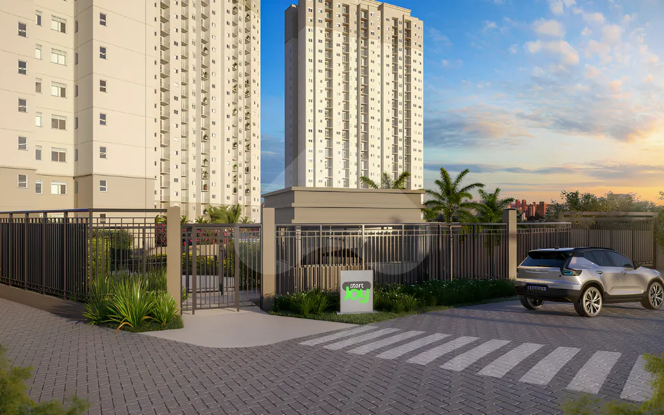 Start Joy - Apartamento com 42,05 m², em Centro — foto 2