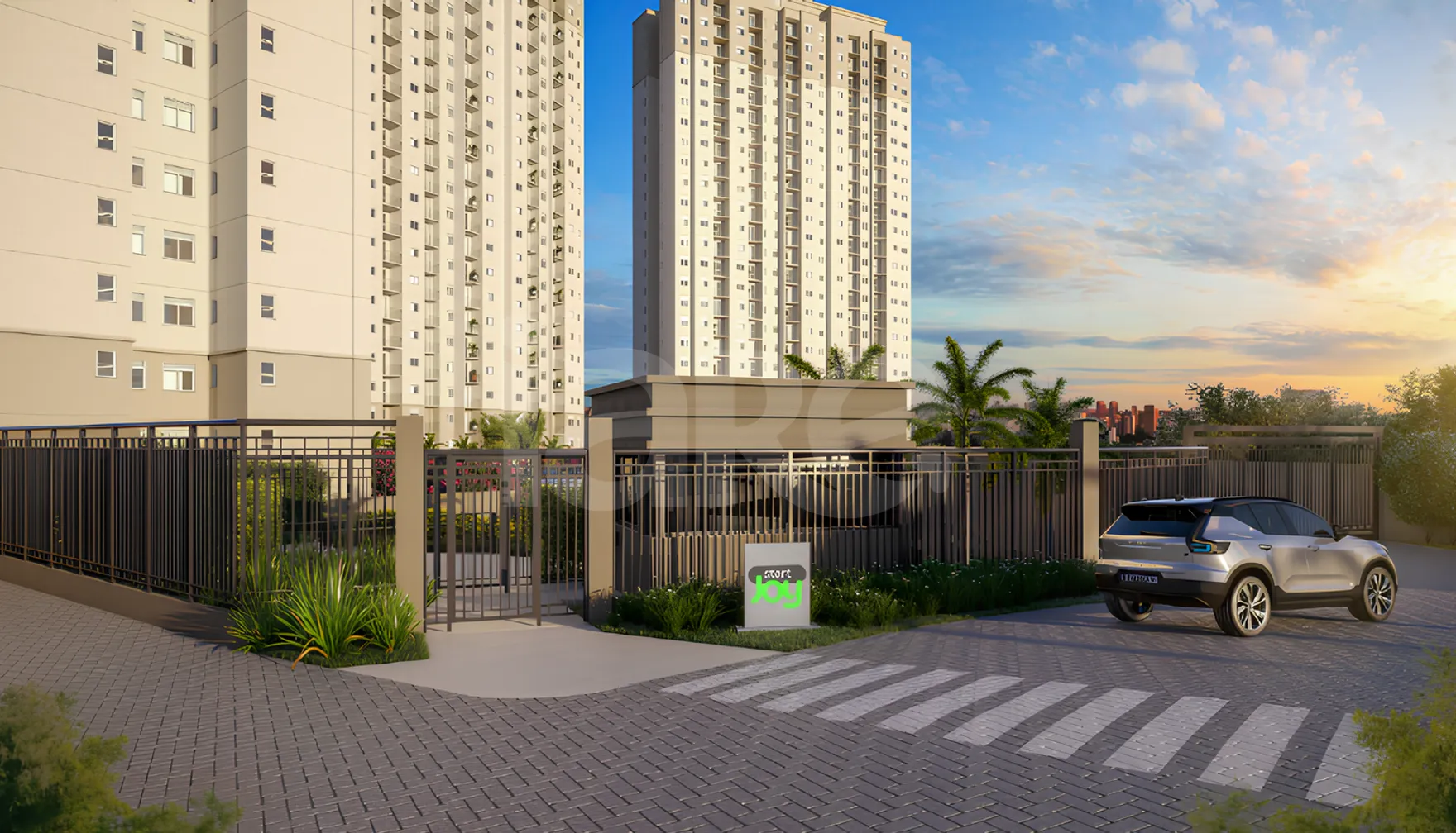 Start Joy - Apartamento com 42,05 m², em Centro — foto 2