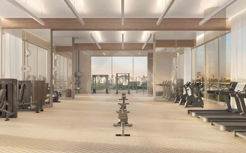 Zen Cyrela e Yoo - Apartamento com 280,75 m², em Ibirapuera — foto 10