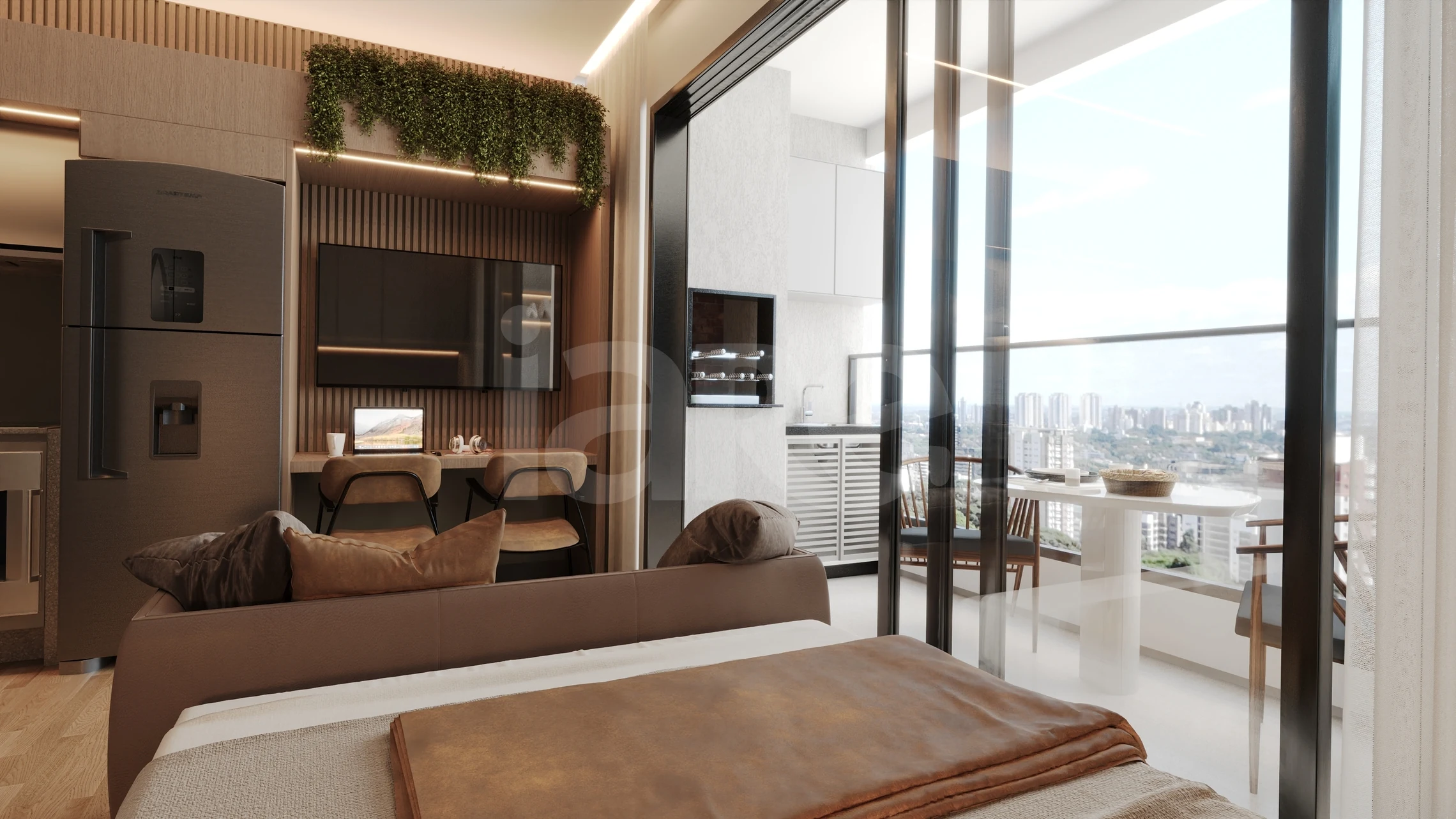 Plural - Apartamento com 60,51 m², em Água Verde — foto 6
