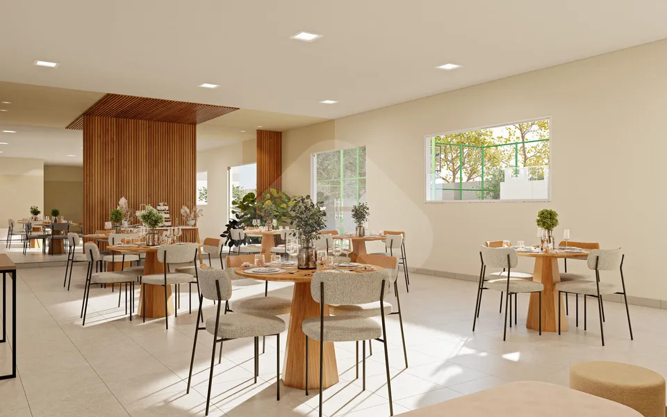 Tulle - Apartamento com 40,64 m², em Centro — foto 5