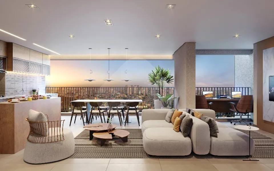 Nattur Nova Klabin - Apartamento com 79,6 m², em Ipiranga — foto 3
