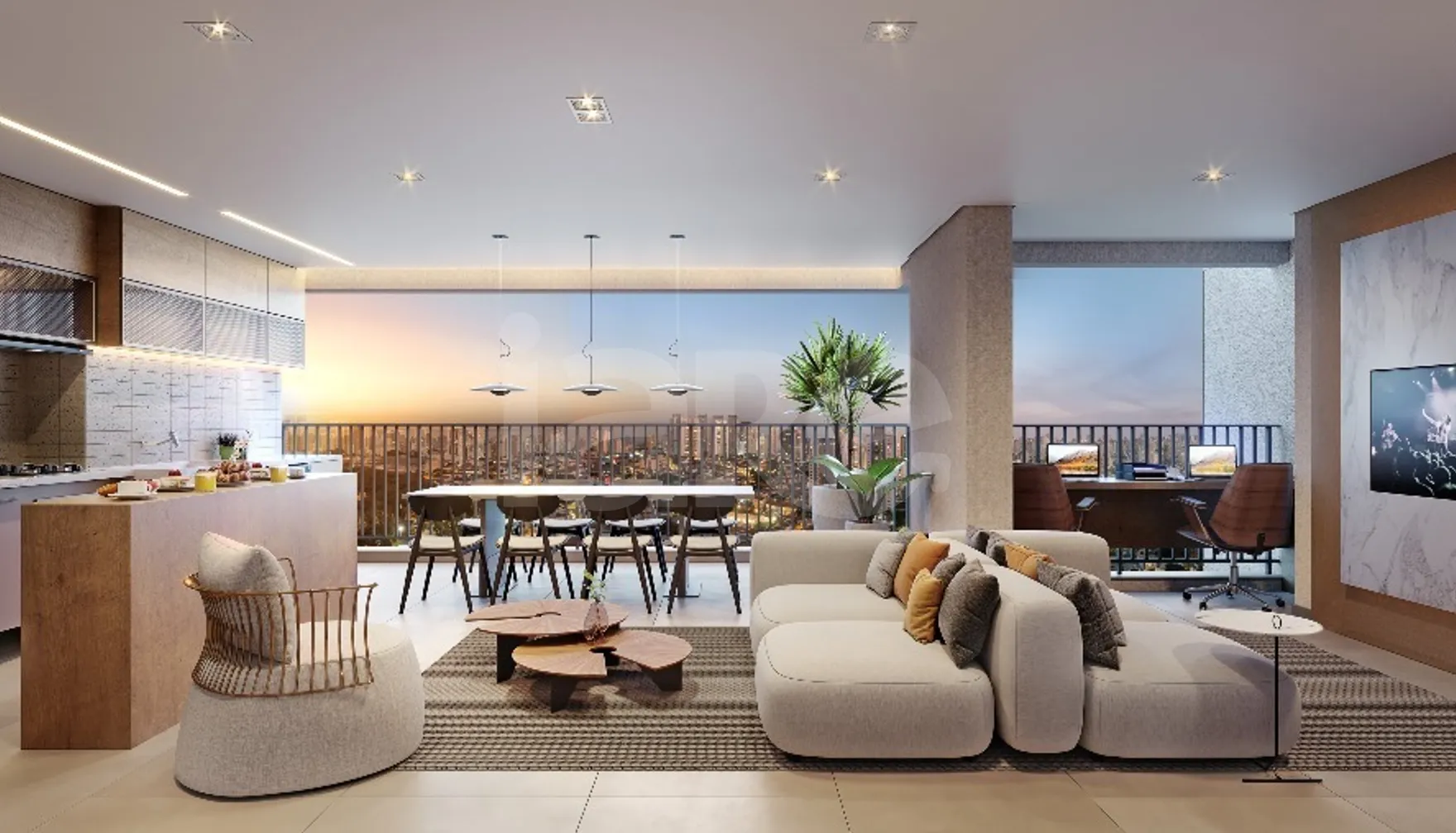 Nattur Nova Klabin - Apartamento com 79,6 m², em Ipiranga — foto 3