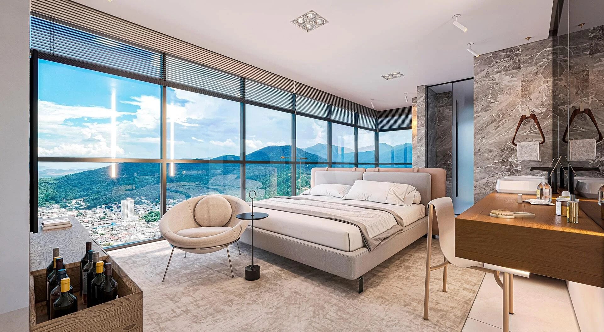 Redentor - Apartamento com 170 m², em Centro — foto 10
