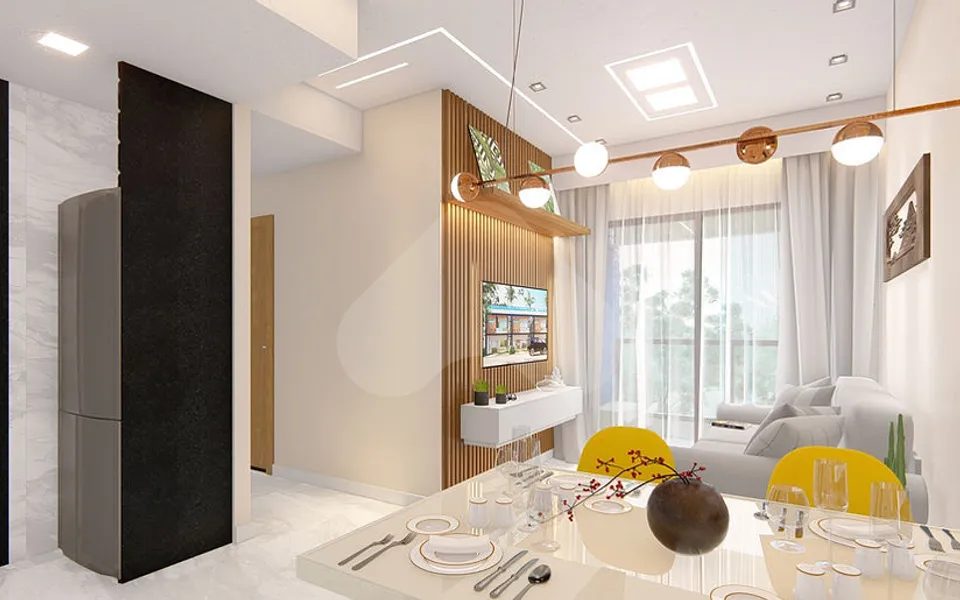 Park Encruzilhada - Apartamento com 51 m², em Encruzilhada — foto 4