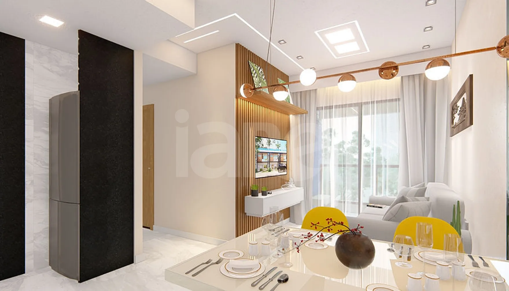 Park Encruzilhada - Apartamento com 51 m², em Encruzilhada — foto 3