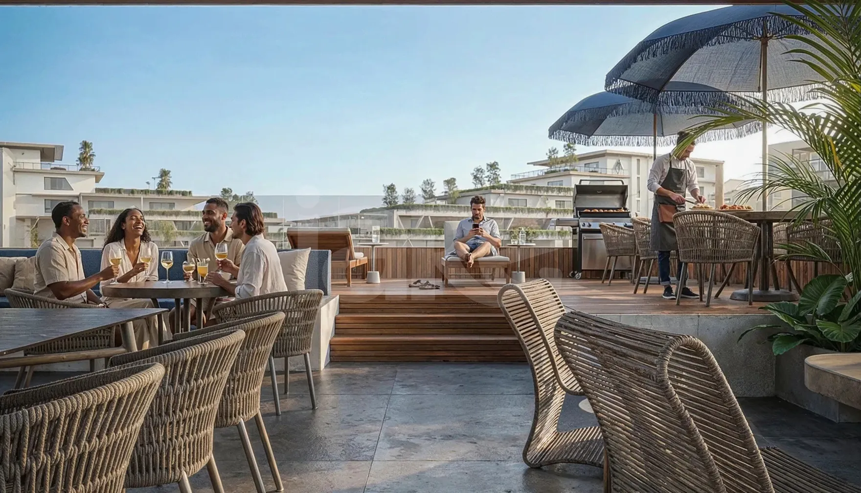 Aura Camboinha - Garden com 52,36 m², em Camboinha — foto 18