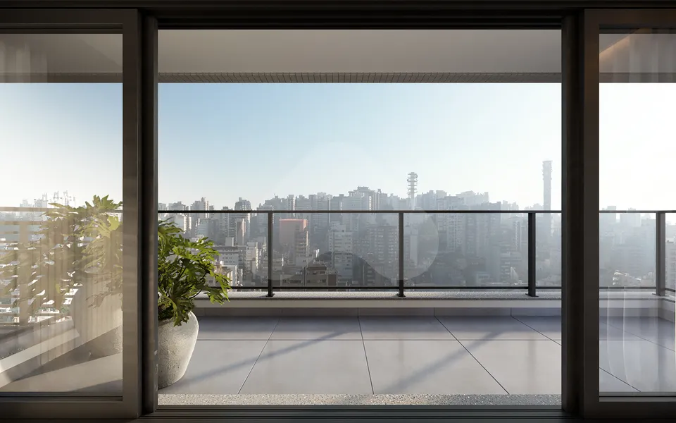 YN Petrópolis - Apartamento com 90,47 m², em Petrópolis — foto 4