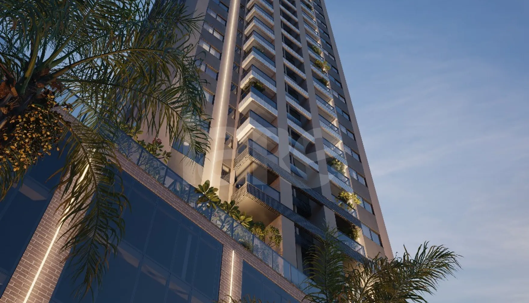 Art Tower Home Club - Apartamento com 60,12 m², em Centro — foto 2