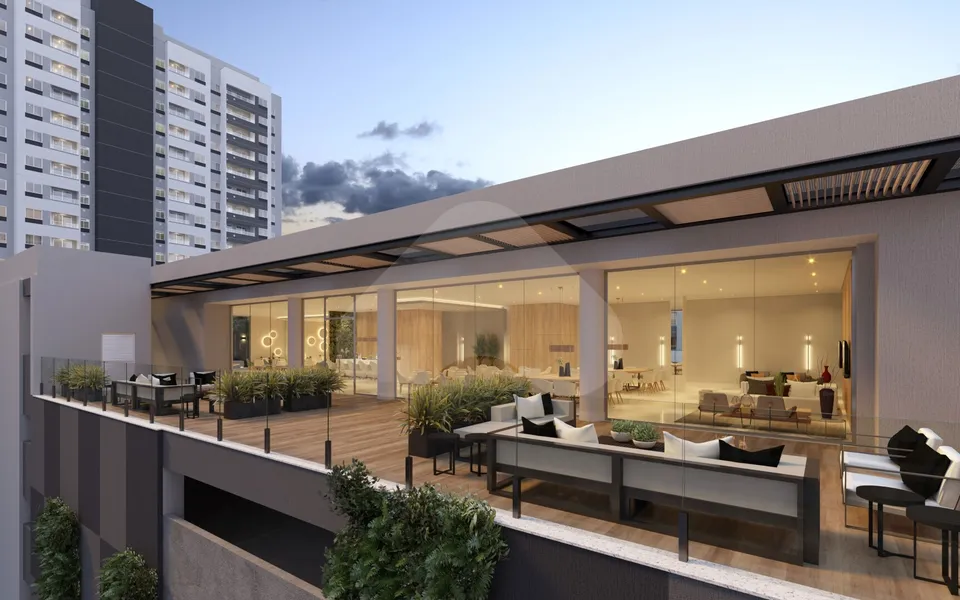 Porto Carioca - Apartamento com 46,5 m², em Santo Cristo — foto 13