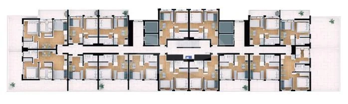 Planta — Pavimento 10