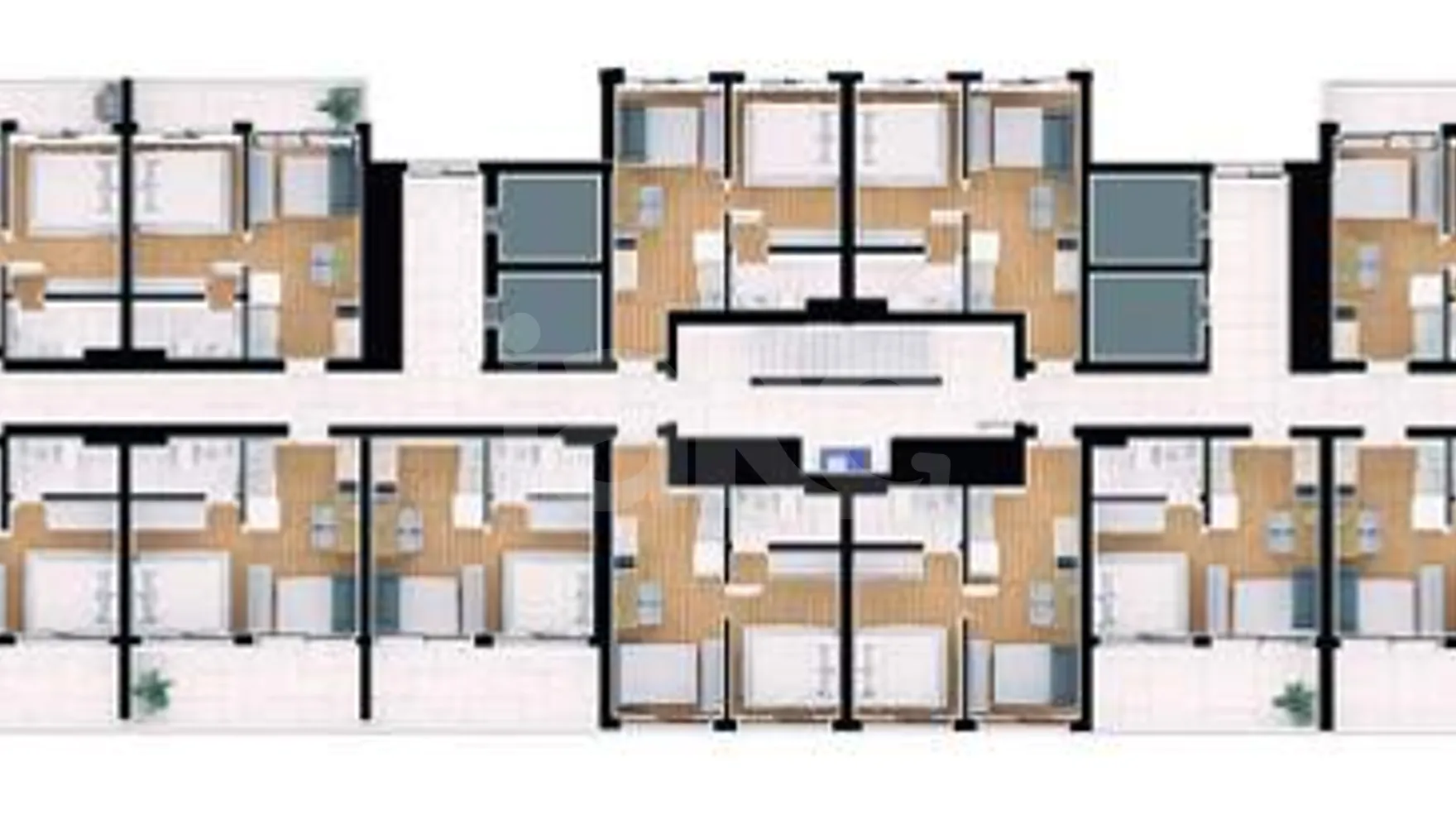 Planta — Pavimento 10
