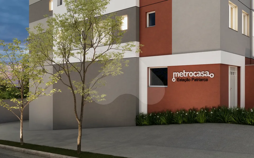 Metrocasa Estação Patriarca - Apartamento com 26,14 m², em Vila Ré — foto 11