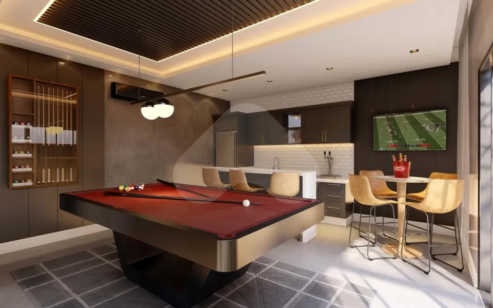 Santa Monica Beach Residence - Apartamento com 80 m², em Perequê — foto 11