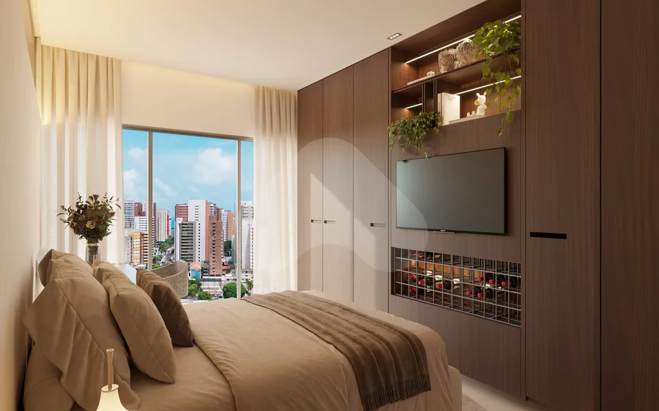 iHome Aldeota Skyline - Studio com 28,38 m², em Aldeota — foto 25