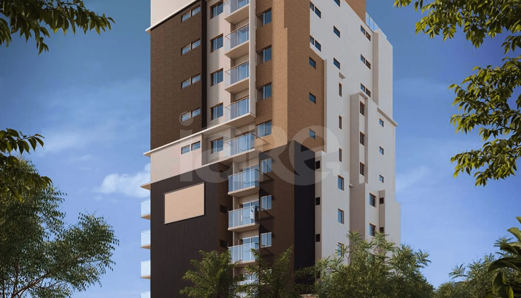 Chateau D’Belli - Apartamento com 45 m², em Cabo Branco — foto 1