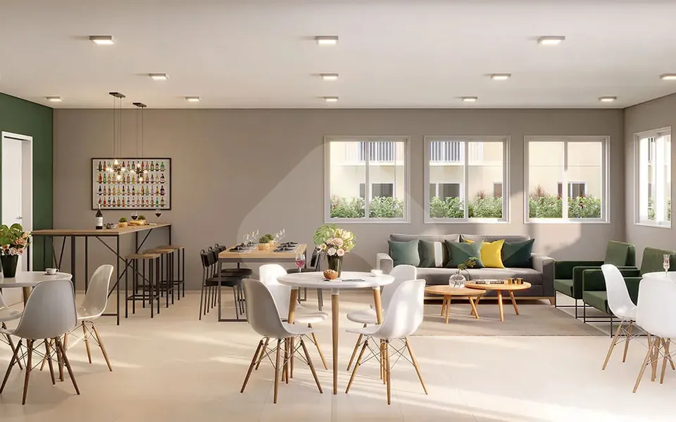 Plano&Praça Pirituba Flora - Apartamento com 32,2 m², em Pirituba — foto 8