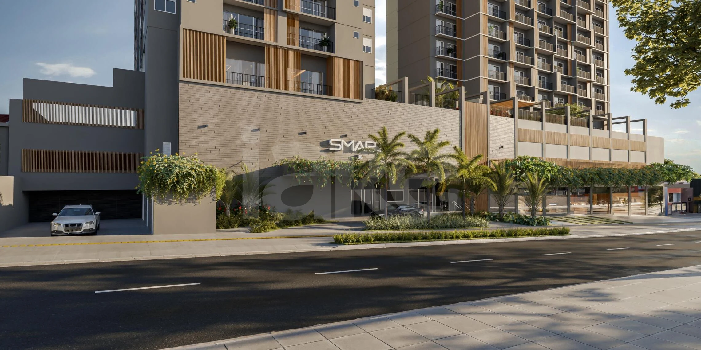 Smart 36 - Apartamento com 68,83 m², em Setor Bueno — foto 2