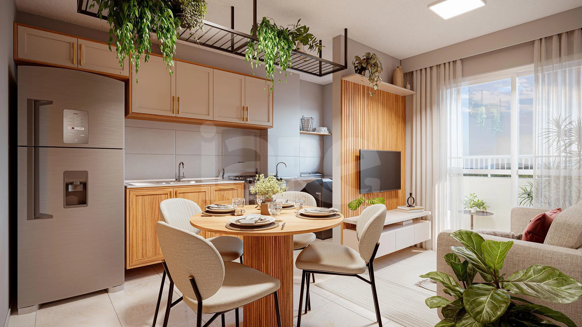 Reserva Redentor - Garden com 59,57 m², em Triagem — foto 2
