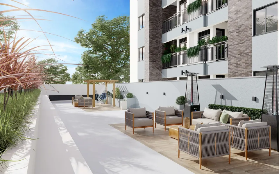 Mantiqueira - Apartamento com 48,64 m², em Bairro Alto — foto 13