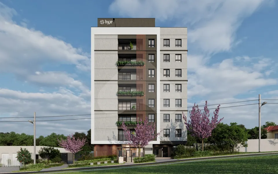 Blossom Urban Habitat - Apartamento com 57,86 m², em Bacacheri — foto 2