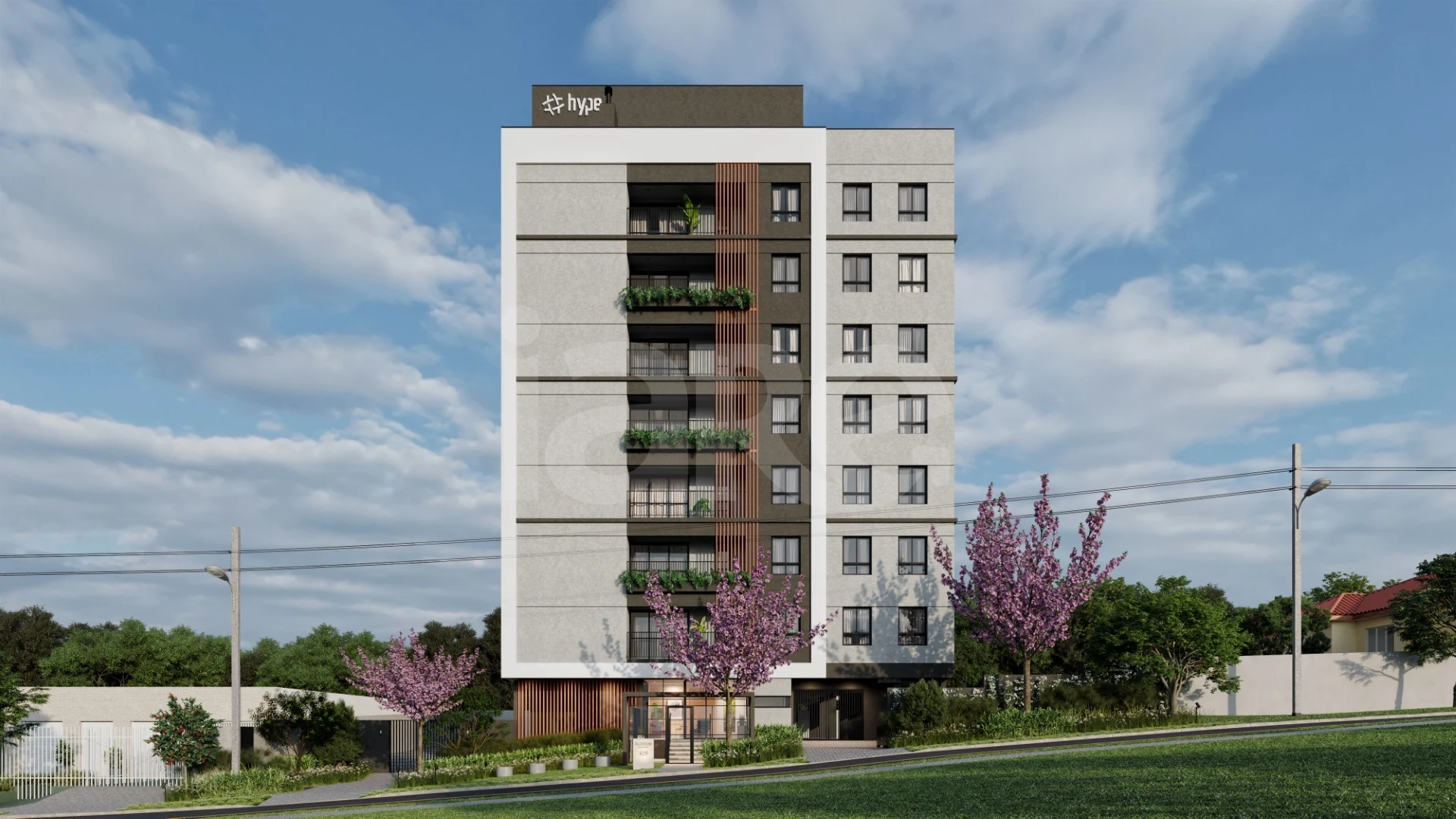 Blossom Urban Habitat - Apartamento com 57,86 m², em Bacacheri — foto 6