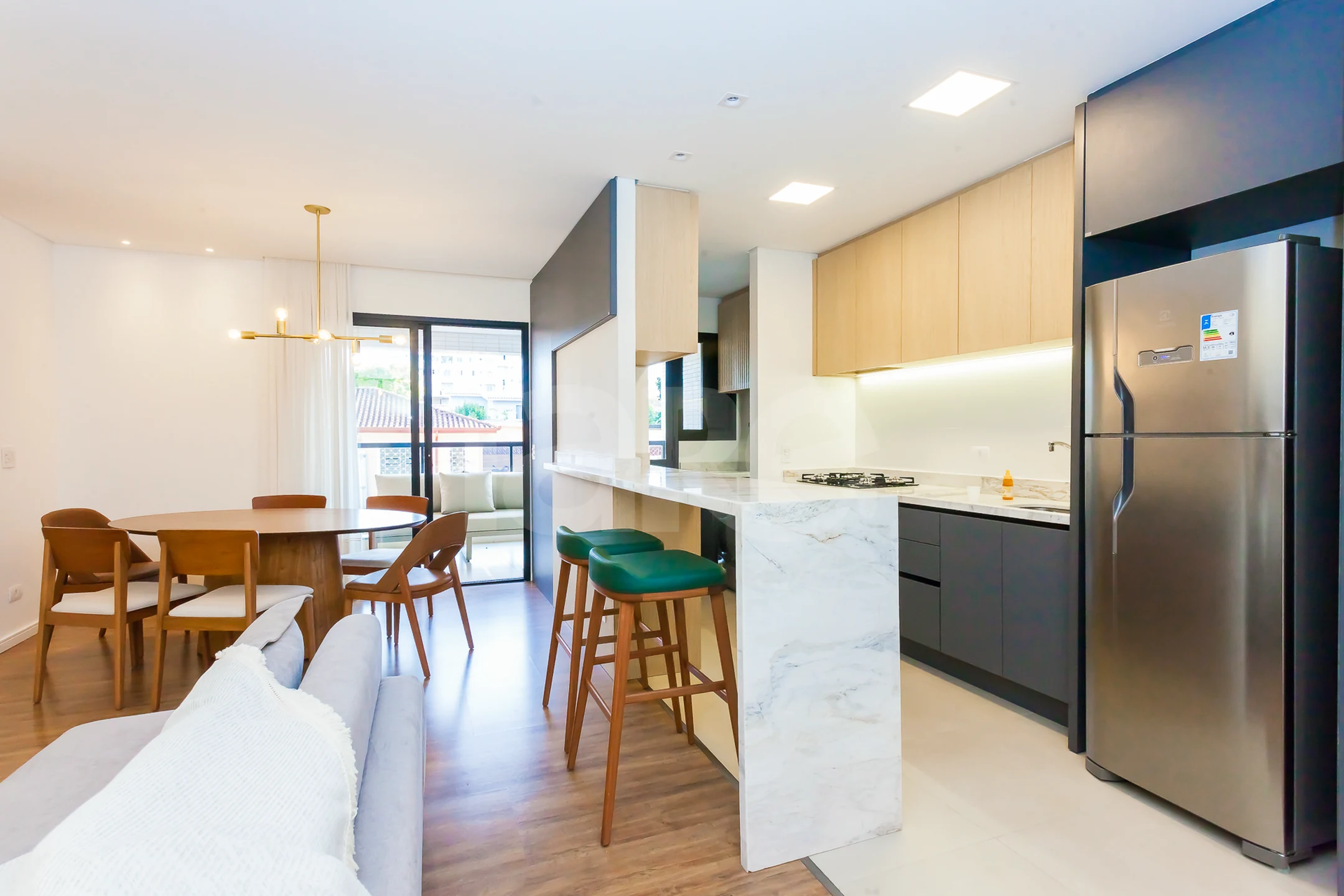 Solare Di Veneza - Apartamento com 94 m², em Bacacheri — foto 13