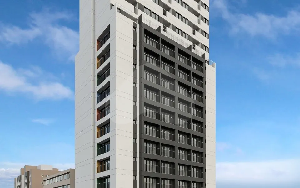 Nurban Liberdade - Studio com 24,06 m², em Liberdade — foto 2