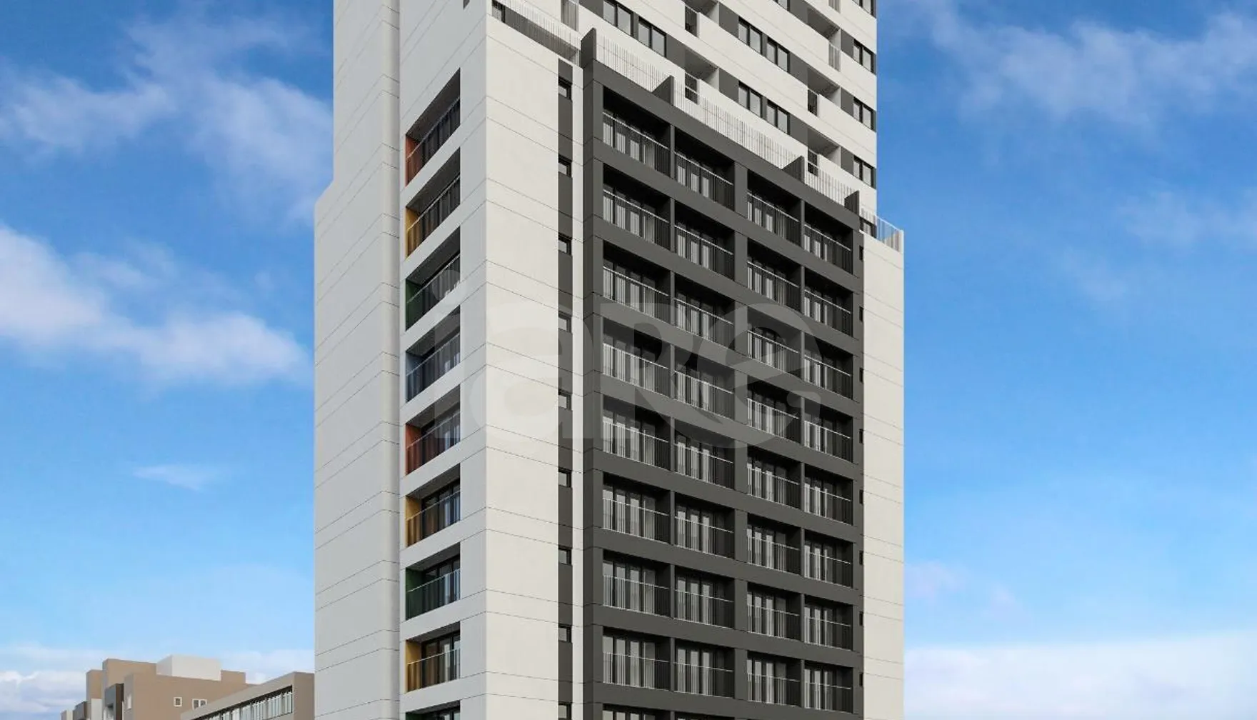 Nurban Liberdade - Garden com 30,02 m², em Liberdade — foto 2