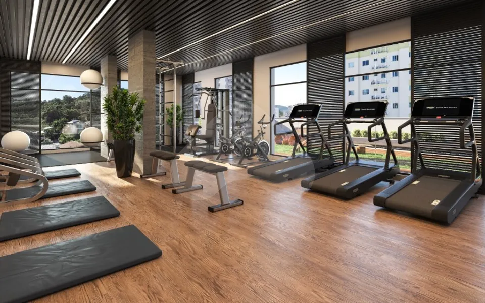 Merlot Residencial - Apartamento com 69,87 m², em Morretes — foto 5