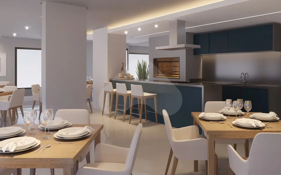 Soberano - Apartamento com 88,53 m², em Petrópolis — foto 3