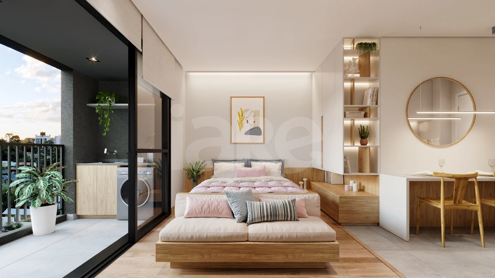 Blossom Urban Habitat - Apartamento com 57,86 m², em Bacacheri — foto 4