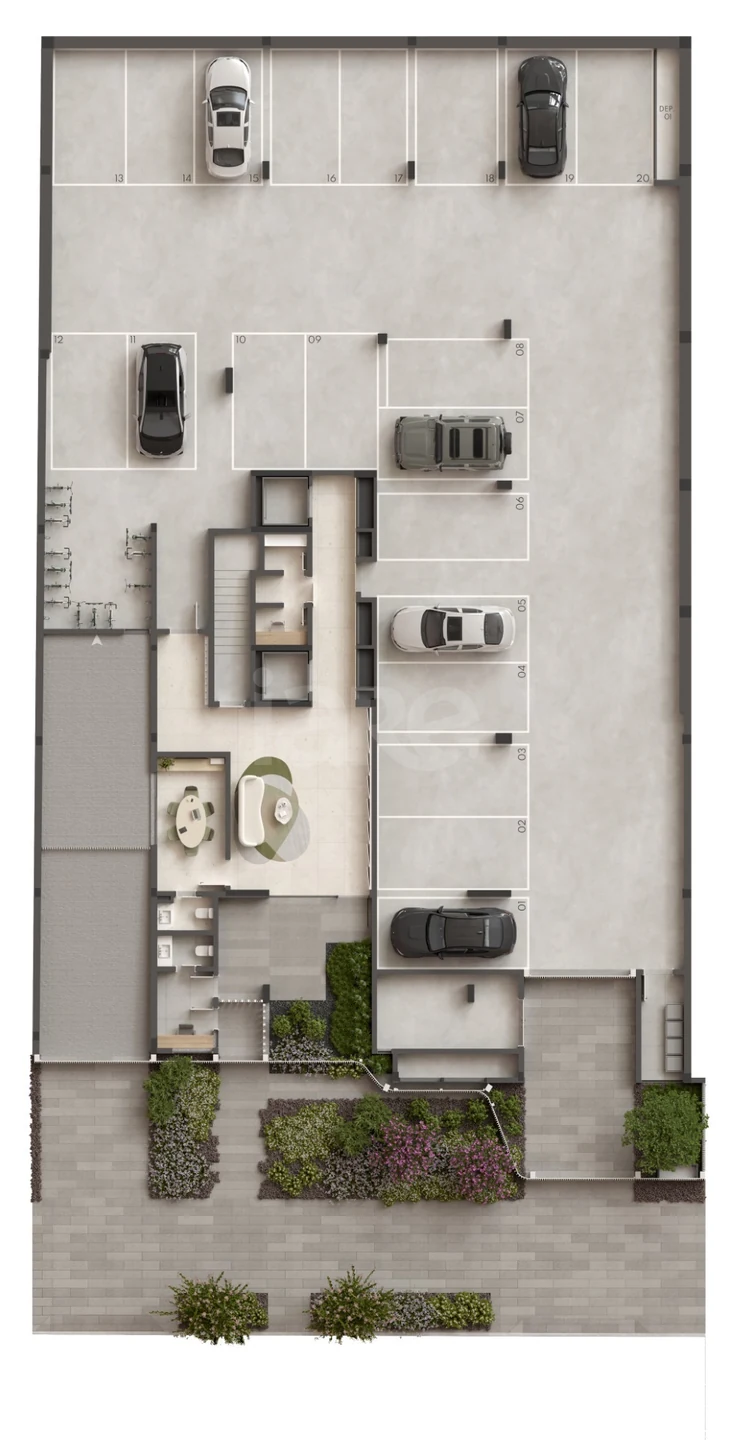 Planta — Pavimento térreo