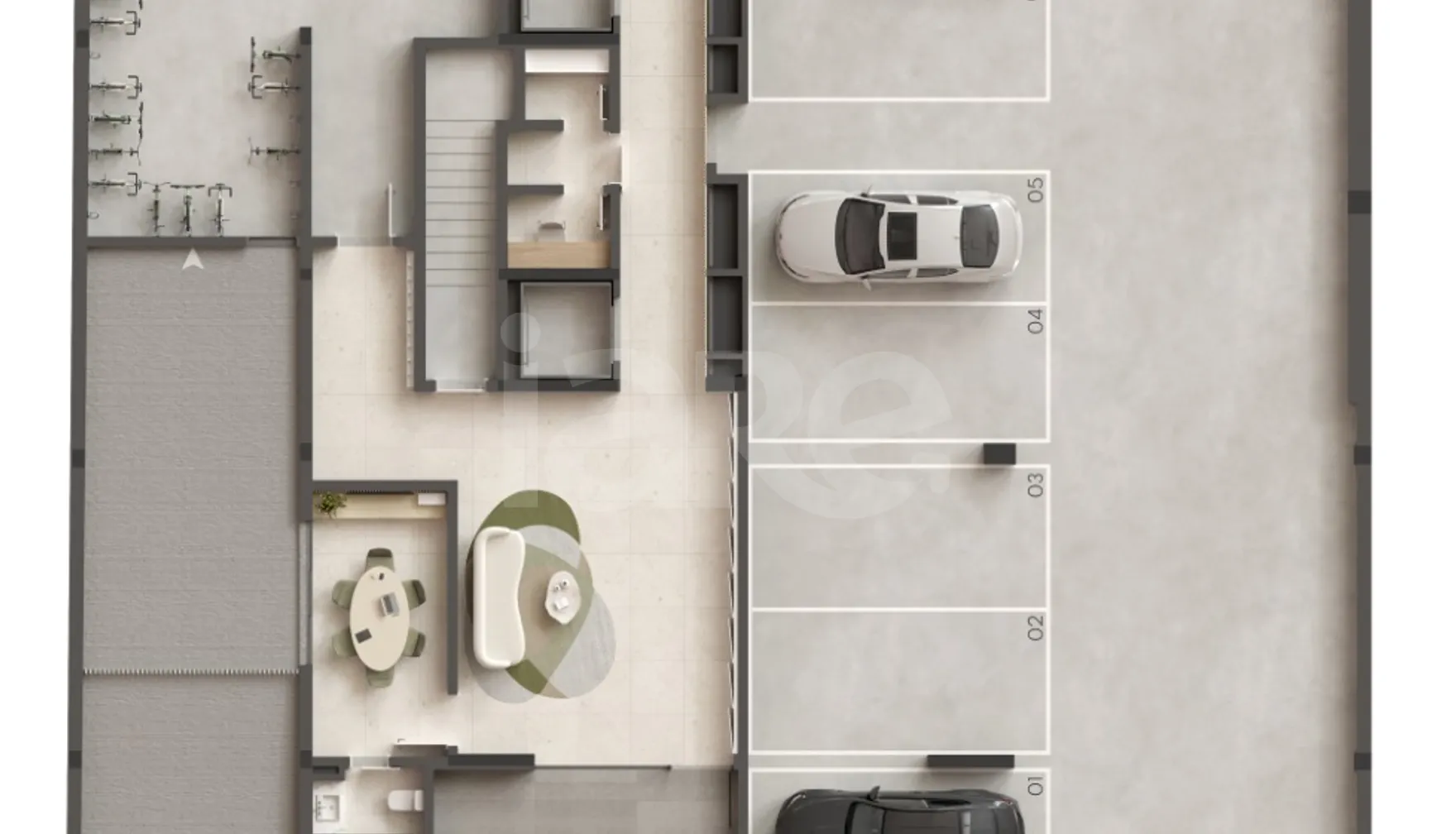 Planta — Pavimento térreo