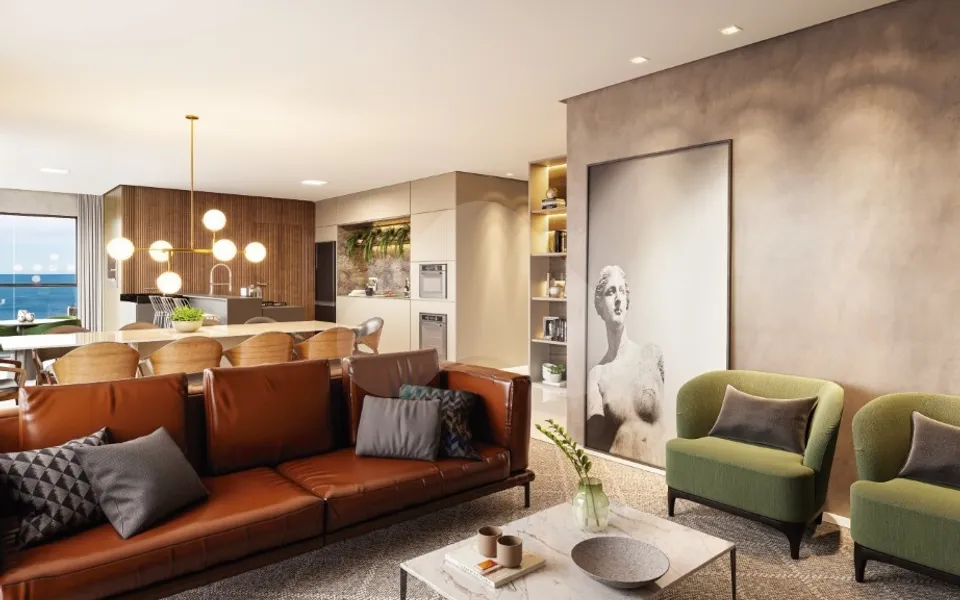 Impéria Del Mare - Apartamento com 133 m², em Meia Praia — foto 16