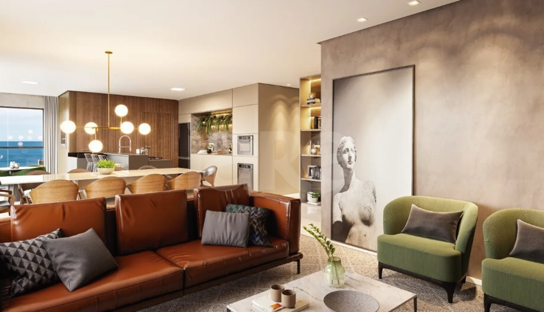 Impéria Del Mare - Apartamento com 133 m², em Meia Praia — foto 2