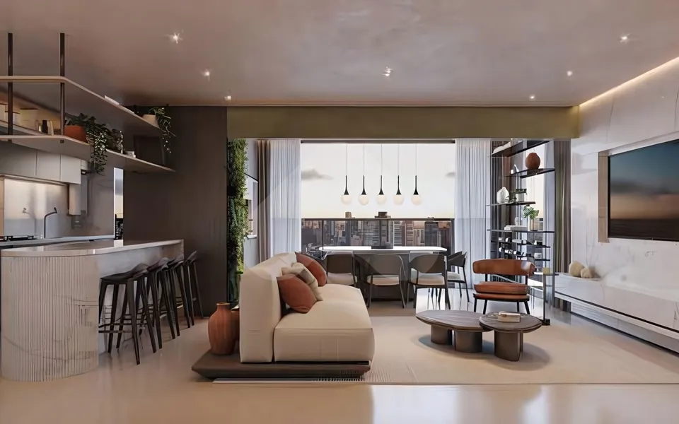 Legí Perdizes - Apartamento com 70,4 m², em Perdizes — foto 3