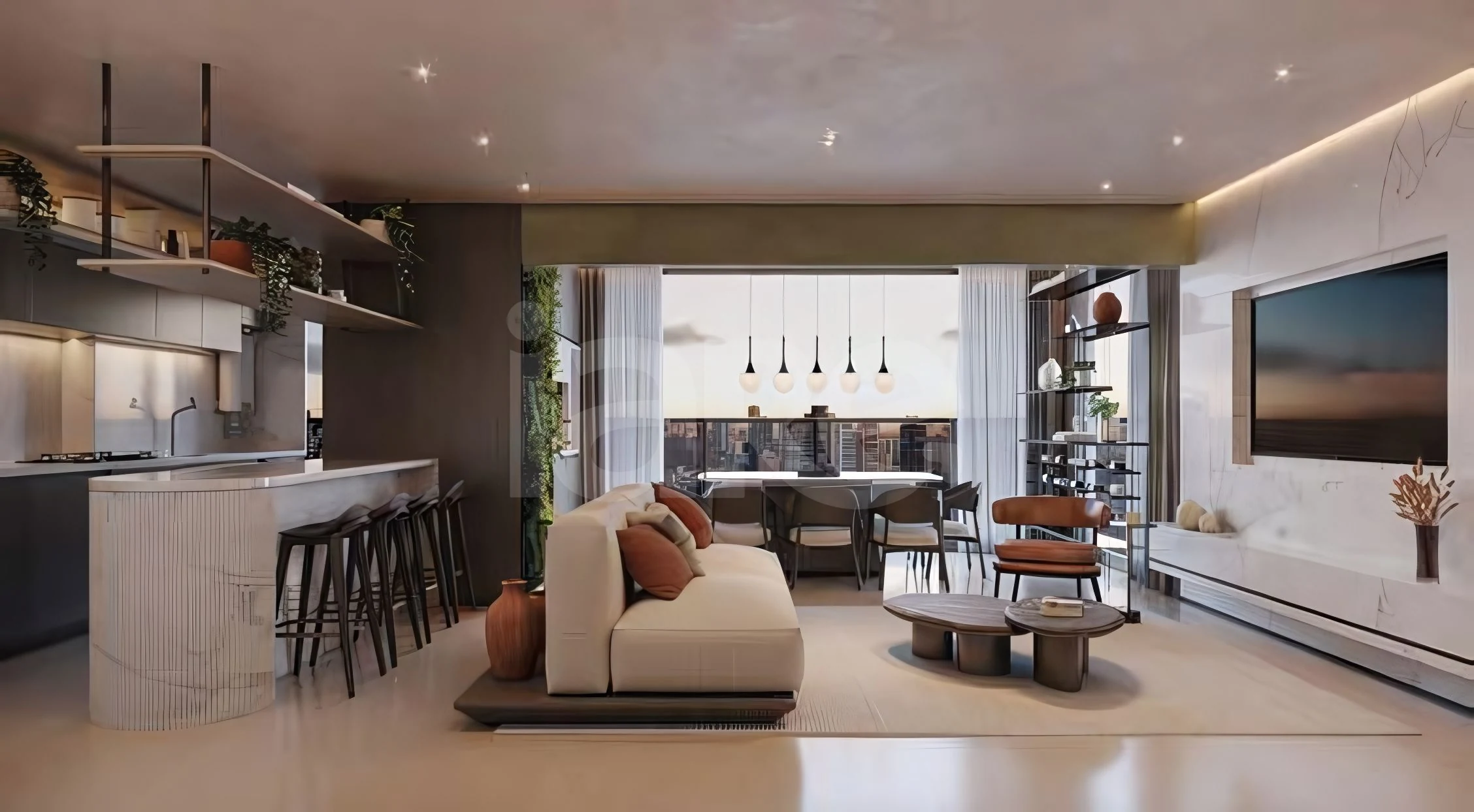 Legí Perdizes - Apartamento com 110,45 m², em Perdizes — foto 3