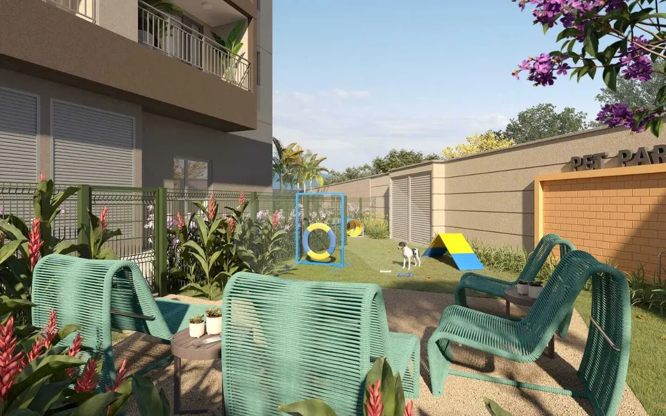 Like Campo Limpo - Apartamento com 37,9 m², em Campo Limpo — foto 16