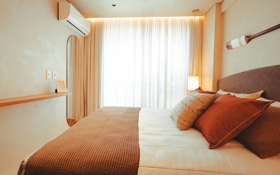 Beach Ville - Apartamento com 75,27 m², no Porto das Dunas — foto 31