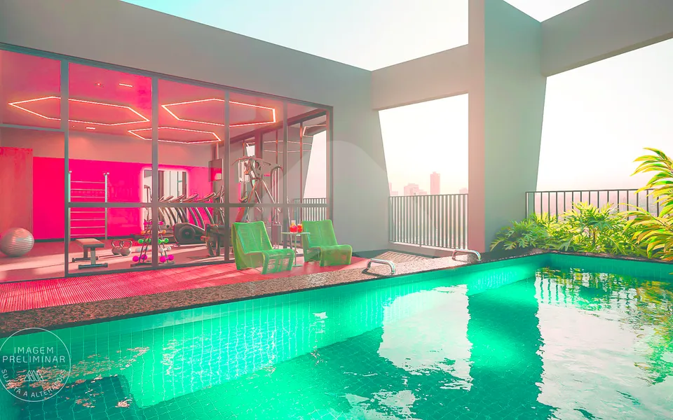 NDK Moema - Studio com 26,19 m², em Moema — foto 6