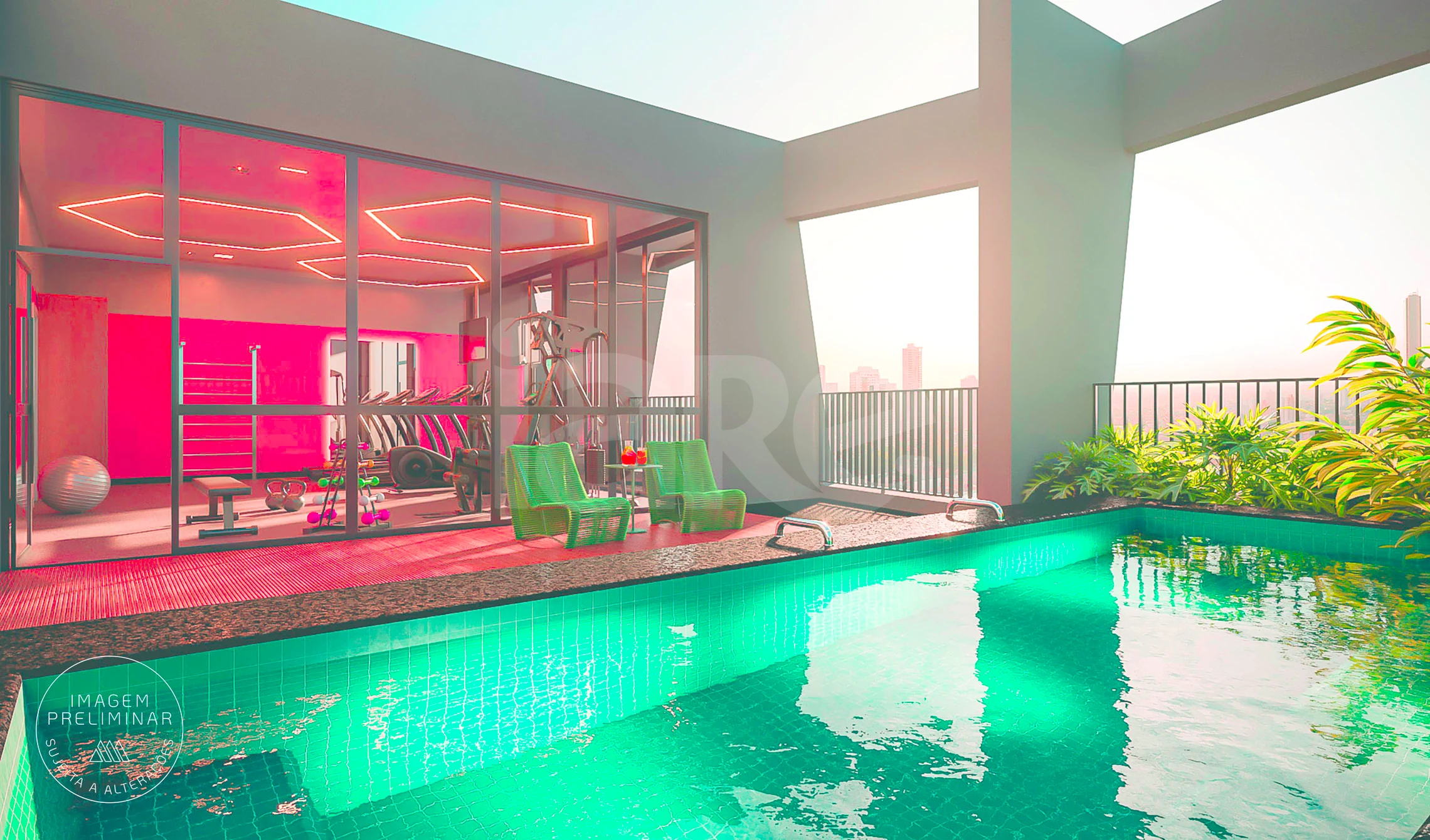 NDK Moema - Studio com 26,19 m², em Moema — foto 6