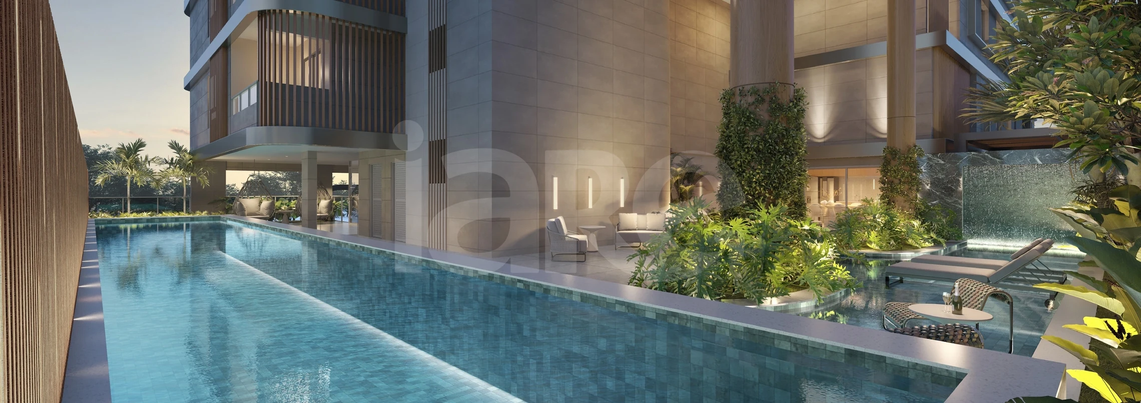 Sand Ocean Front - Apartamento com 227,61 m², em Jardim da Penha — foto 27