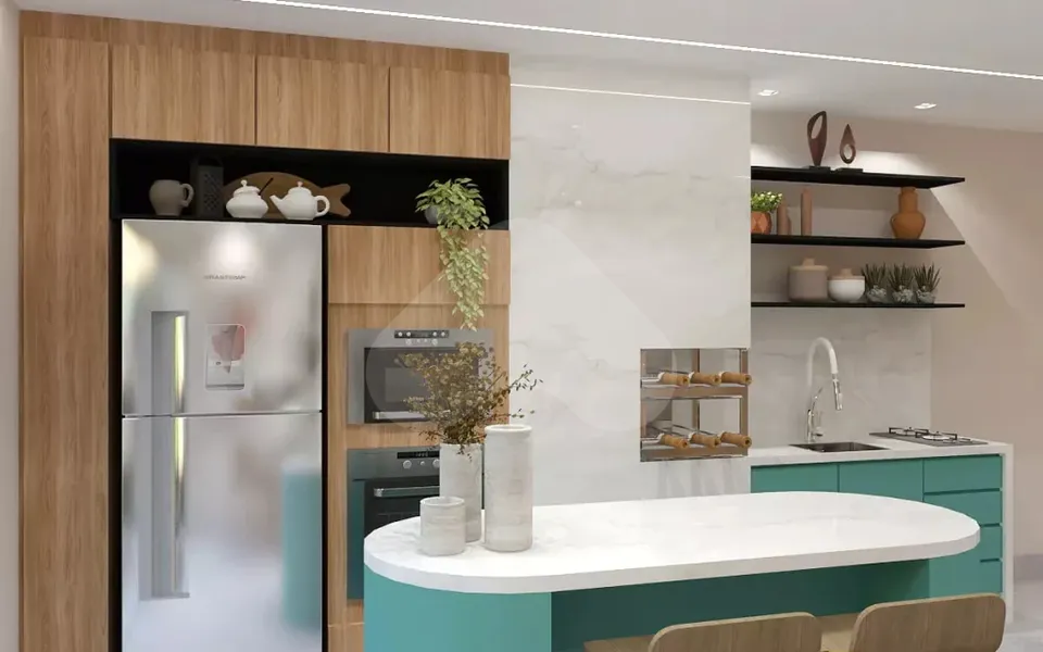 Sun Tower - Apartamento com 60,34 m², em Novo Mundo — foto 35